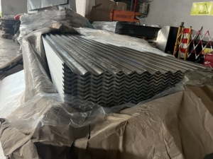 Z275g 0.3mm 0.4mm dày gi galvalume thép tấm lợp tấm gi lớp phủ màu tấm tôn - Product Image 5