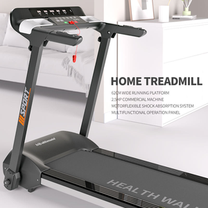 HSM HSM-MT05G Home Use Foldable <strong>Trademill</strong> 2.0HP LED Screen Eco-friendly 1.0-16km/h 120kg Electric ABS 1 Year Warranty - Product Image 3