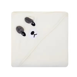 Toalla <span class=keywords><strong>de</strong></span> <span class=keywords><strong>Baño</strong></span> Infantil <span class=keywords><strong>de</strong></span> Terciopelo <span class=keywords><strong>de</strong></span> Secado Rápido con Capucha, 105*105cm, <span class=keywords><strong>para</strong></span> Bebés Nadadores - Product Image 5