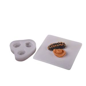 Early Riser Zeekomkommer Abalone Siliconen Mal Vegetarische Koude Schotel Diy Jelly Konjac Mal Voor Cake Tools - Product Image 6