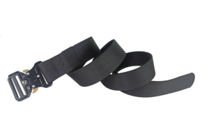 Biểu Tượng Tùy Chỉnh Màu Đen Tiện Ích Vành Đai Nylon Vải 38Mm Nhiệm Vụ Chiến Thuật Vải Eo Polyester Vành Đai An Ninh Với Phát Hành Nhanh Chóng Khóa - Product Image 3