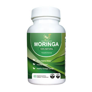 Il miglior prezzo del marchio privato aiuta a dormire <span class=keywords><strong>Moringa</strong></span> Vegan Capsule multivitaminiche antiossidanti <span class=keywords><strong>Moringa</strong></span> Vegan Capsule <span class=keywords><strong>Softgel</strong></span> - Product Image 2