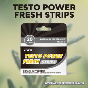 S-OEM Private Label Testo Power Oraal Oplosbare Strips Mannengezondheid Maca Libido ODF Muntstrip Oraal Verfrissend - Product Image 2