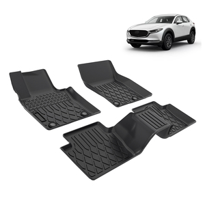 Tapis de sol de voiture 3D TPE pour Mazda CX-3 CX-5 Mazda3 Mazda6 CX-30 CX-9 Cargo, vente en gros - Product Image 1