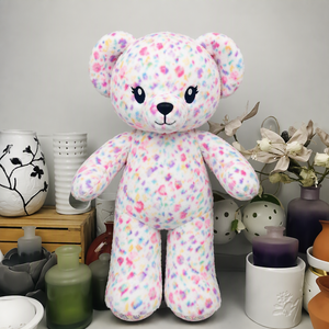 <span class=keywords><strong>Pelle</strong></span> <span class=keywords><strong>di</strong></span> peluche personalizzabile all'ingrosso con LOGO, fai da te, 10, 12, 16 pollici, per animali non imbottiti (<span class=keywords><strong>elefante</strong></span>, orso, cane) con cerniera e tasca in velcro - Product Image 4