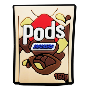 Nuevo DISEÑO DE dijes de <span class=keywords><strong>zapatos</strong></span> de PVC estilo mexicano <span class=keywords><strong>El</strong></span> <span class=keywords><strong>Chavo</strong></span> comida adecuada para niños regalos de fiesta pulsera pulseras dijes accesorios para <span class=keywords><strong>zapatos</strong></span> - Product Image 5