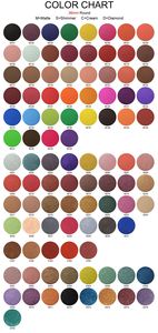 Paleta De Sombra De Ojos De Embalaje De Cosméticos De Cartón Etiqueta Privada Paleta De Sombra De Ojos Impermeable Puede Elegir - Product Image 6