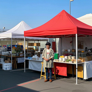 Lều xếp di động ngoài trời, mái che 3x3m, khuyến mãi, dùng cho sự kiện, đang bán - Product Image 4