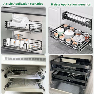 Fga BSDz-001 Mềm Đóng Cửa Đầy Đủ Mở Rộng Tự Động Đóng Cửa Ngăn Kéo <span class=keywords><strong>Slide</strong></span> Cho Văn Phòng Xây Dựng Bên Kéo Dây Giỏ Trượt Cho Đường Ống - Product Image 6