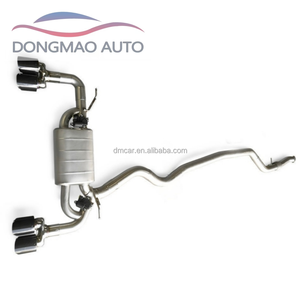 Escape de Acero Inoxidable para <span class=keywords><strong>BMW</strong></span> 440I <span class=keywords><strong>M440i</strong></span> <span class=keywords><strong>F32</strong></span> F33 F36 3.0t B58 2016-2020, Modificación de Escape, Tubo de Escape Cat Back - Product Image 6