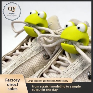 Adorno para Cordones de Zapatos con Diseño de Rana Pequeña Impresa en 3D, Tema Animal, Juguete Creativo y Divertido - Product Image 5