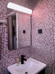 Mosaico de Vidrio Azul para Baño, Resistente al Agua y a la Humedad, Directo de Fábrica, para Piscina - Product Image 5