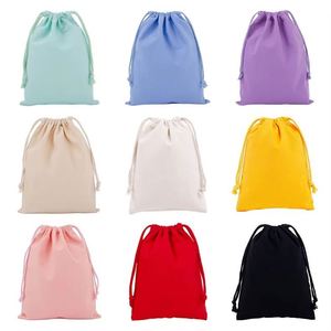 Sac en satin personnalisé, recyclable et réutilisable, pochette cadeau à cordon, de luxe, pour cheveux, bijoux, cosmétiques, maquillage, perruques, téléphone portable, chaussures, anti-poussière - Product Image 6