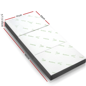 Vouwschuimmatras Voor Logeerkamer Met Zachte Steunkern - Product Image 1