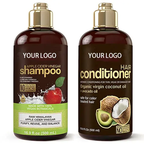 Doğal saç bakım ürünleri şampuan tamir kore toptan Oem saç bakım setleri