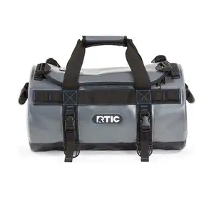 Benutzer definierte wasserdichte große Kapazität Dry Gym Sport Reisetasche Leder