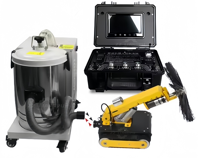 Industrial Automatic Floor Cleaning Robot Robotic Street Cleaning Machine