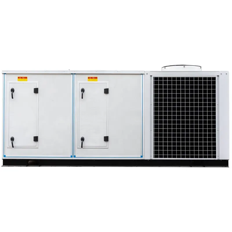 Soluzioni HVAC unità pacchetto HVAC sul tetto AC Unit impianti di raffreddamento aria condizionata industriale per le industrie