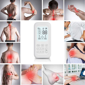 Dapat disesuaikan perangkat terapi TENS pemanas portabel dengan kehangatan 3 tingkat untuk menghilangkan otot dan terapi fisik rumah - Product Image 5