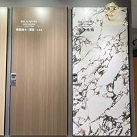 Panel de Pared Ecológico de Bambú y Carbón Vegetal WPC, Resistente al Agua y al Fuego, para Uso Doméstico