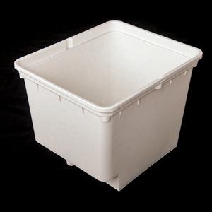 Macetas Holandesas Comerciales con Codos de Sifón para Cultivos sin Suelo, Riego Hidropónico y Equipos - Product Image 1