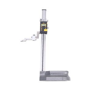 Medidor de Altura Digital de Grado Industrial para Mecanizado CNC de Precisión y Trabajos en Metal con Base Estable y Pantalla LCD de Fácil Lectura - Product Image 1