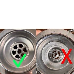 Filtro per Lavello da Cucina Moderno in Acciaio Inox 304, 4 Pollici 80mm, Cromato, Anti-Odore, Facile da Pulire, Drenaggio Rapido, Garanzia di 2 Anni - Product Image 4