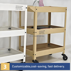 Mini gabinete de herramientas de estilista de peluquero rodante <span class=keywords><strong>metálico</strong></span> rojo moderno de primera calidad para almacenamiento y banco de trabajo para electricidad y <span class=keywords><strong>carpintero</strong></span> - Product Image 6