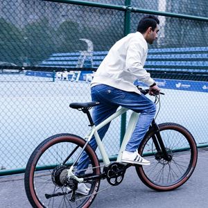 Vélo de montagne GreenPedel au prix d'usine, vélo de montagne pour hommes, en alliage d'aluminium, vélo électrique de montagne, 27,5 pouces - Product Image 2
