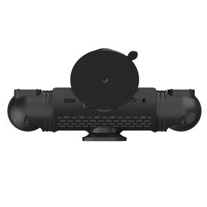 Caméra embarquée Quad Premium 1080P avec écran IPS 3 pouces, vision nocturne, 360 degrés sans angle mort, capteur G et mode stationnement - Product Image 4