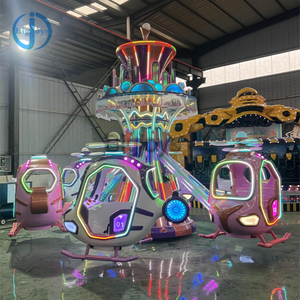 Nouvelle Attraction Manege Monter et Descendre Rotatif Autocontrôle <span class=keywords><strong>Avion</strong></span> Amusement Temps Voyage Autocontrôle <span class=keywords><strong>Avion</strong></span> Fun Ride - Product Image 6
