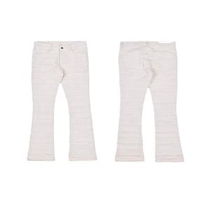 Jeans Valabasas personnalisés AIPA pour enfants de 1 à 14 ans, coupe évasée, jeans empilés pour enfants - Product Image 4