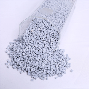 Best Sale Grey Masterbatch Virgin Polypropylene Plastic Raw Material <b>PP</b> Granules for Blown Film Fibers Food Grade Film Grade - Product Image 2
