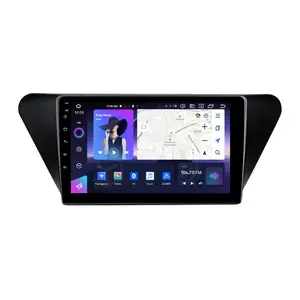 NaviFly NF QLED ekran Lifan X50 için yeni Android bölünmüş ekran araba Stereo 2015-2019 destek 360 kamera DVR AHD kamera