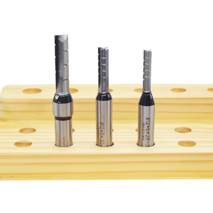 Carpentry Tungsten Carbide Cnc Tools Flush Trimming Wood <b>Router</b> Bit Customized Spiral TCT Woodworking Milling Cutter - Product Image 6