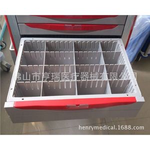 Carrito de anestesia Henry HR-353 ABS, carrito médico móvil para uso en quirófano - Product Image 3