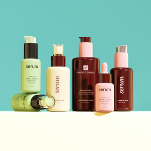 30ml 50ml 100ml thủy tinh mờ mặt huyết thanh Chai nhỏ giọt chất lỏng mỹ phẩm nền tảng Kem dưỡng ẩm tóc bơm dầu chai bao bì - Product Image 2