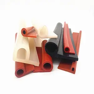 Factory Directly High Performance Custom Shape Extrusion Strip Silicone Rubber Seal Manufacturer