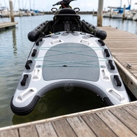 Kit de planche à pagaie gonflable, planche SUP Drop Stitch avec pompe manuelle, sac de transport, kit de réparation pour sports nautiques