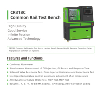 Banco de Pruebas para Inyectores Common Rail Boten CR318C, Máquina de Prueba para Bombas de Inyección de Combustible Diésel