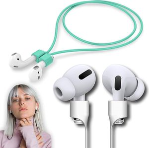 <span class=keywords><strong>Support</strong></span> d'écouteurs magnétique sans fil en silicone respirant et écologique anti-perte pour Anker Fitness - Product Image 1