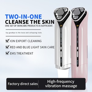 Dispositivo de Belleza Facial con Microcorriente, Reafirmante, Rejuvenecimiento Fotónico, Cuchilla de Dermoabrasión de Aleación de Cromo, Uso Doméstico - Product Image 3