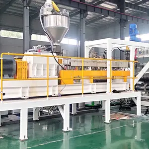 Plastic Sheet Making Machine Plastic Sheet Extruder Equipment Pet Sheet Extrusion Machine