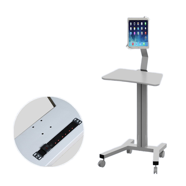 Tablet PC Floor-standing Movable Multi-functional Notebook Anti-theft Trolley TB 1601 China