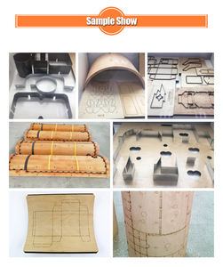 完美激光低能耗自动双头旋转胶合板模切钻孔机 - Product Image 2