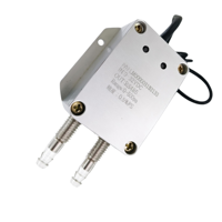 Capteur de pression du vent en gros 4-20mA haute précision Pa KPa MPa multi-gamme 0-500Pa certifié CE protection IP65 aluminium