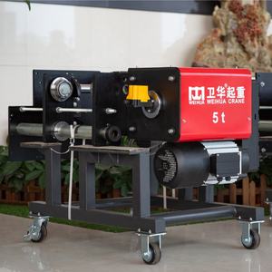 WEIHUA एनआरएल मॉडल कम Headroom यूरोपीय मानक बिजली लहरा लिफ्ट उपकरण 3 टी 5 टी 10 टी - Product Image 3