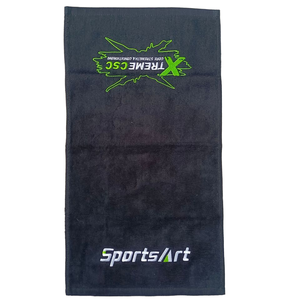 Nhà Máy Bán Buôn 100% Cotton Sang Trọng Thể Thao Khăn Thêu Cho Phòng Tập Thể Dục Tập Thể Dục Tập Thể Dục Với Biểu Tượng Tùy Chỉnh - Product Image 1