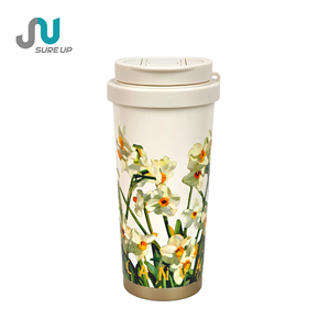 Tazza Termica in Acciaio Inox con Stampa Colorata e Apertura Larga per Caffè e Bevande Fredde - Product Image 1