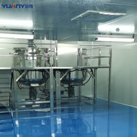Mélangeur industriel CE agitateur automatique pour la fabrication de sauce tomate machine de mélange de détergent liquide pour réservoir de mélange